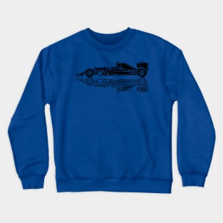 F1 Car Crewneck Sweatshirt